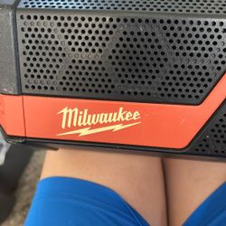 Milewalkie Wireless Work Speaker 