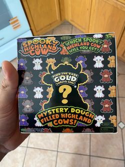 PPNC Spooky Highland Cow Mystery Blind Box Dough-Filled Figures