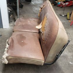 1961 63 BUICK SKYLARK FRONT SEAT
