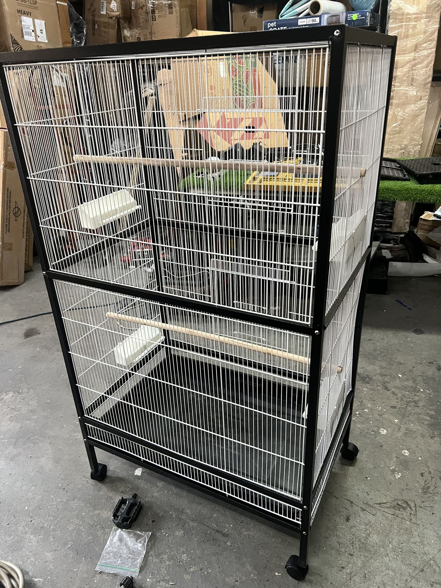 New Large Metal Bird Cage