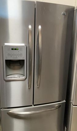 Maytag 3-Door Stainless Steel Fridge
