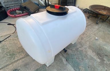 65 gallon water tank