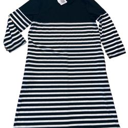 Shiela Rose Miele Stripe Dress NWT