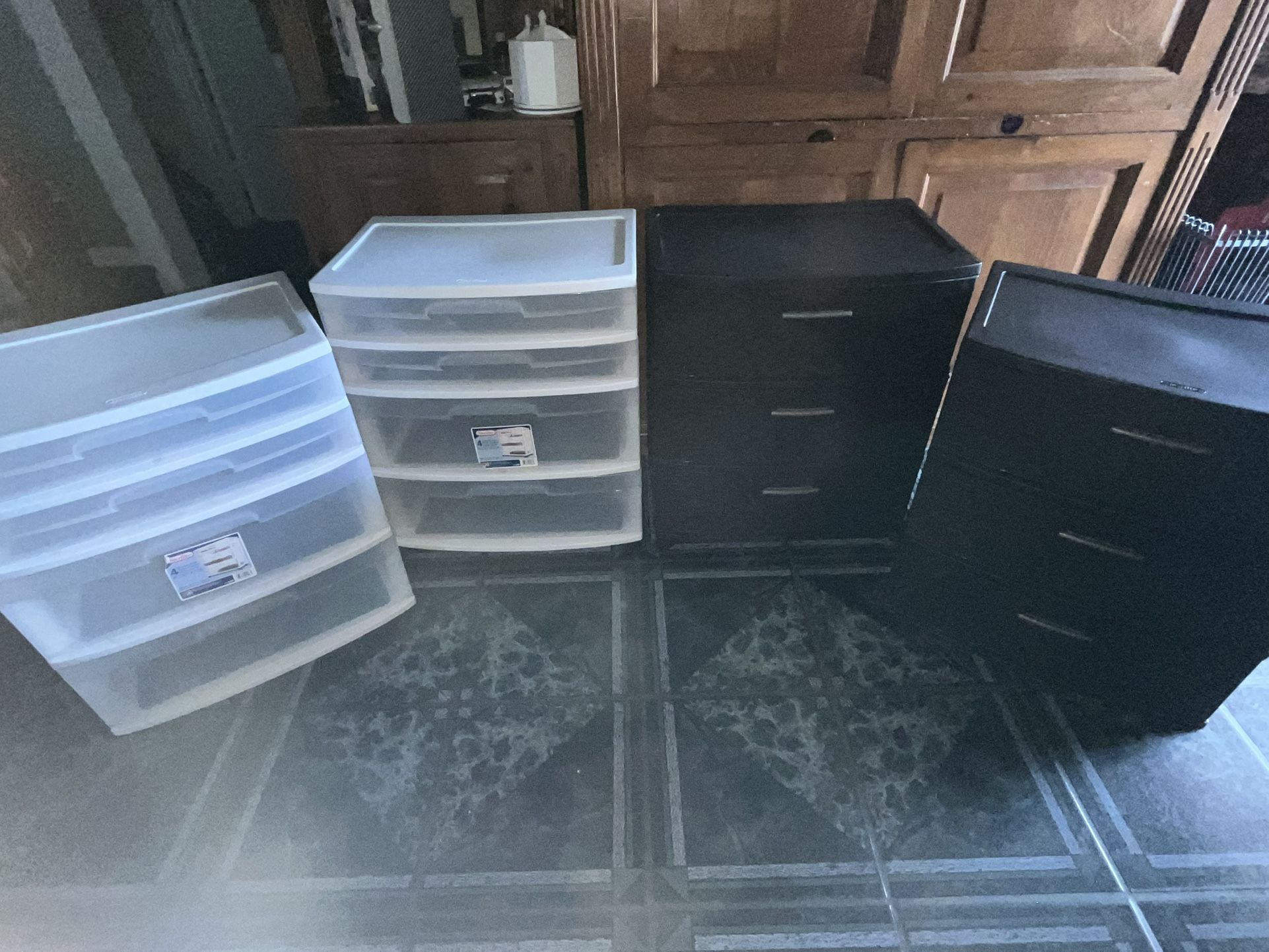 Organizer Drawers Withe