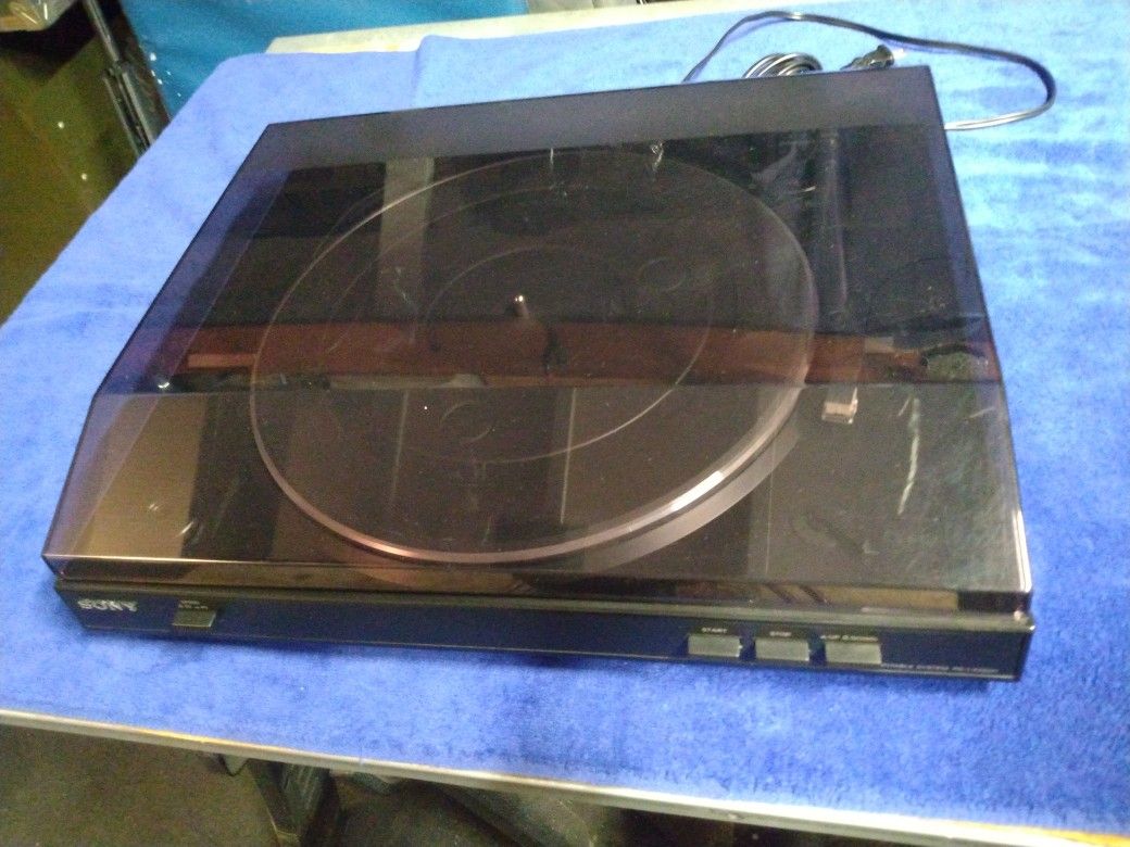 Sony Automatic Turntable Vinyl Record Player PS-LX250H