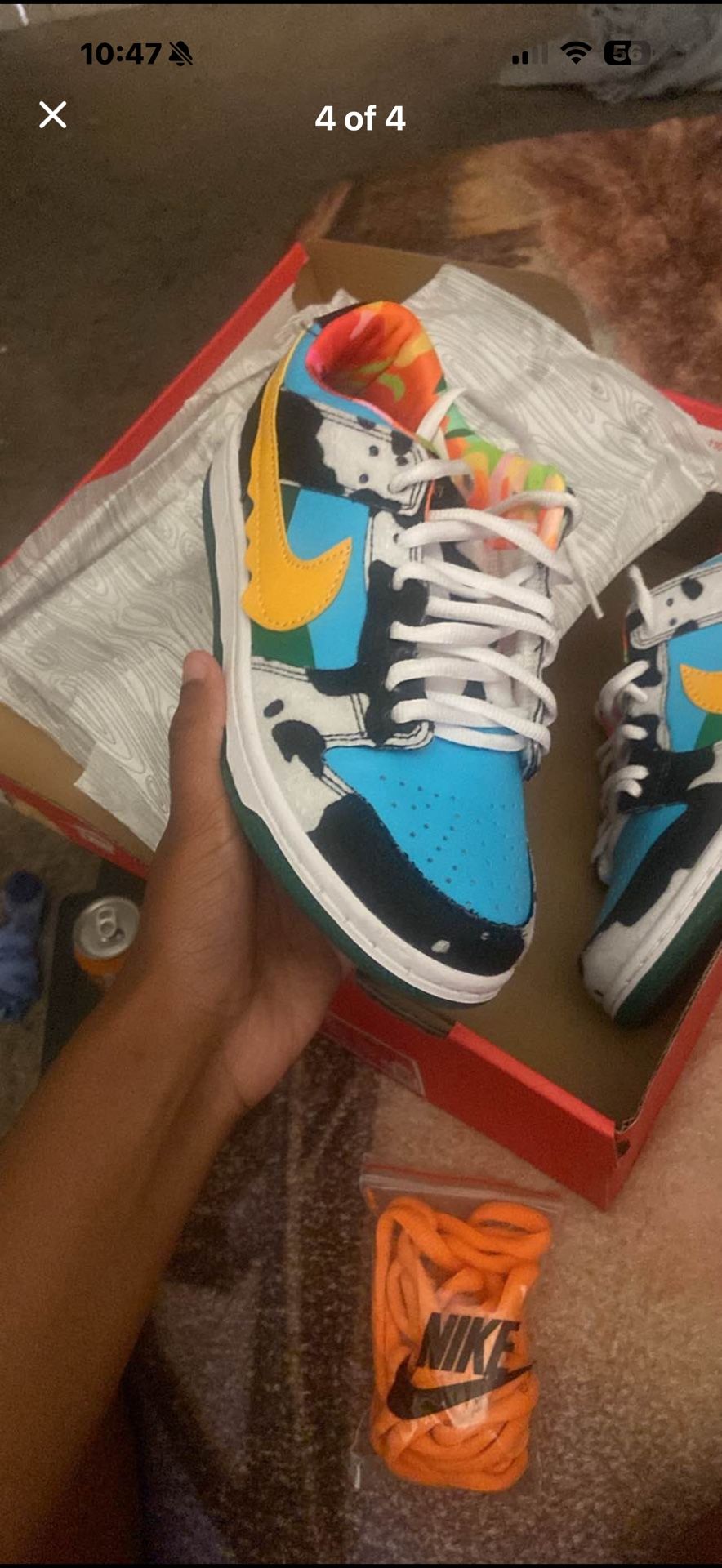Ben & Jerry Dunks