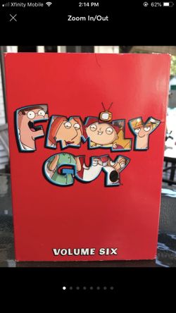 Family Guy dvds volume 6