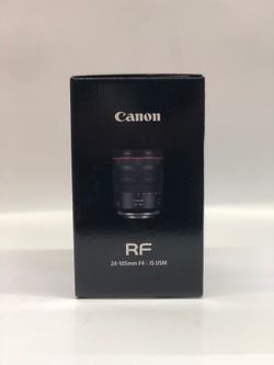 Canon RF 24-105mm f/4 L IS USM Lens