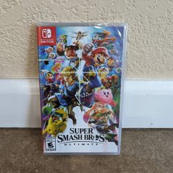 Super Smash Bros. Ultimate Edition - US Version -  Version Nintendo Switch Physical Cartridge