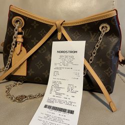 Used Authentic LV Shoulder Bag