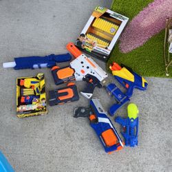 Nerf Gun Collection 