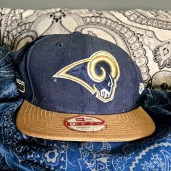 L A Rams New Era Snapback hat 