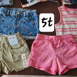 Girl clothes 5t