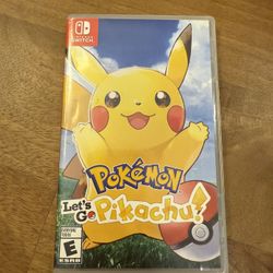 Pokemon Let’s Go Pikachu Nintendo Switch 
