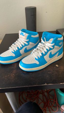 Nike Air university blue/white dunks size 6 woman