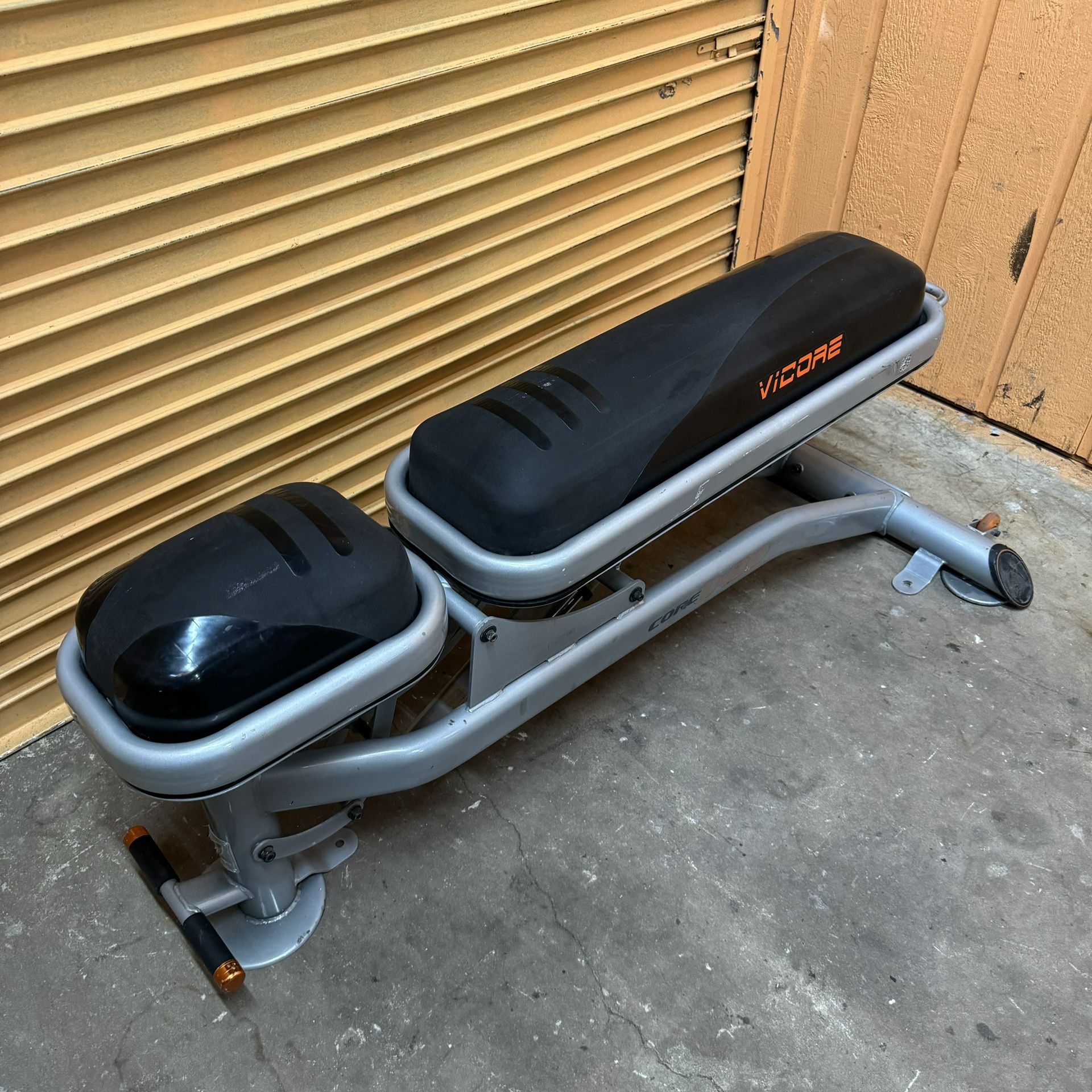 Vicore Stability Adjustable Weight Bench! Full Commercial Gym Quality - Main Image