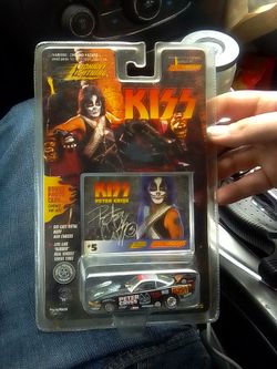 Johnny lightning Kiss' Peter Criss die cast
