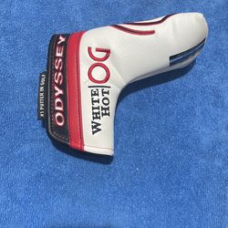 Odyssey White Hot Blade Putter Head Cover- New