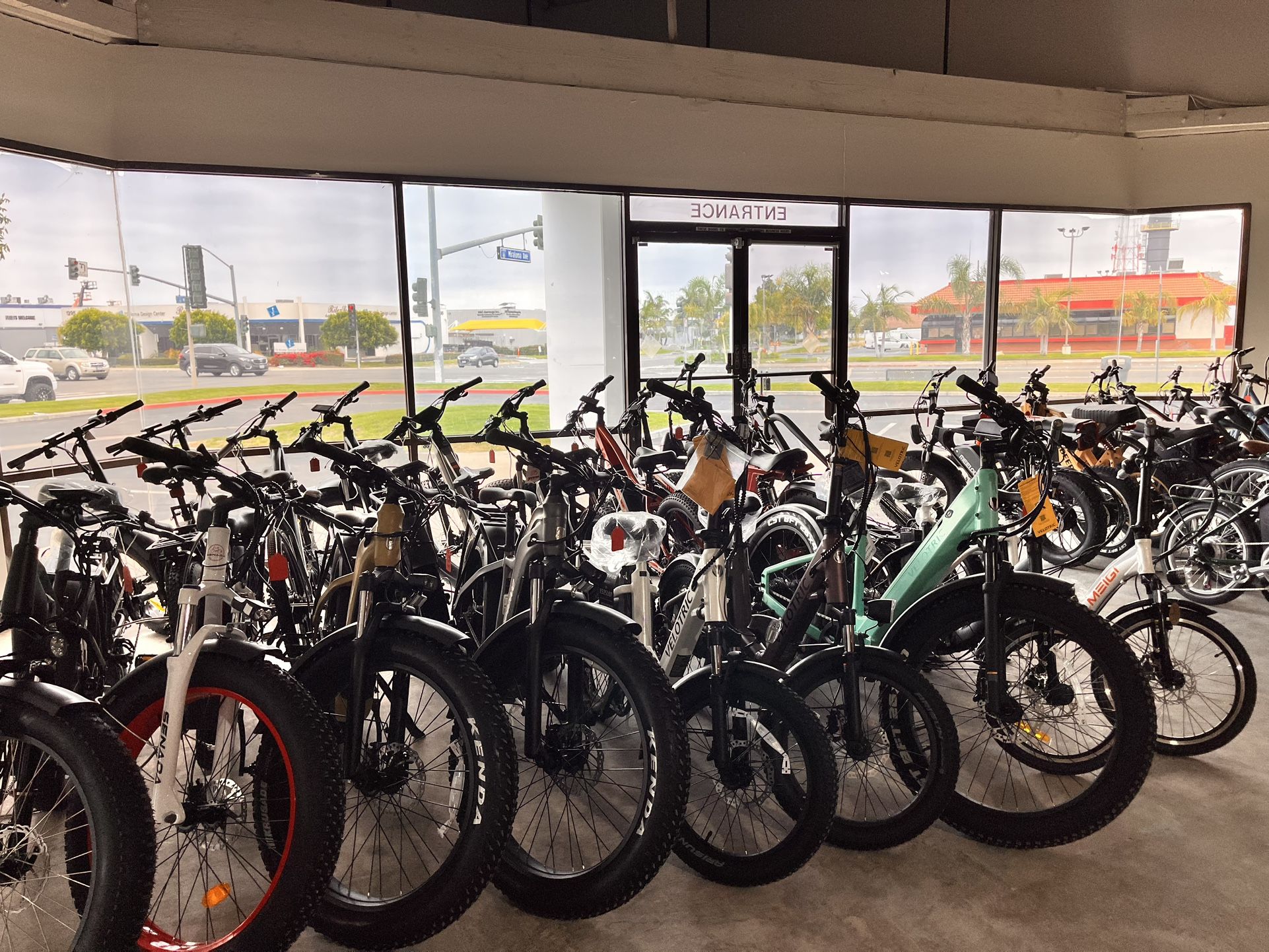 Electric Bike From $329
