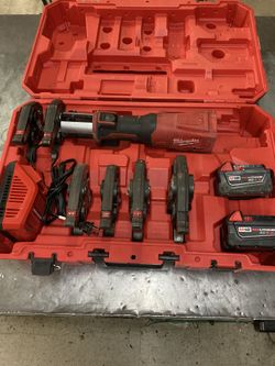 Milwaukee M18 Force Logic Pro Press 2922-22