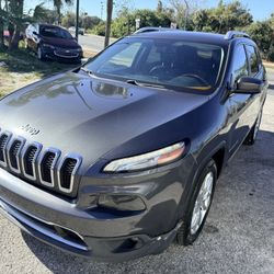 2016 Jeep Cherokee Limited Edition 