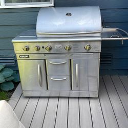 Propane BBQ Grill