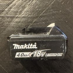 Makita 4.0ah 18v Battery