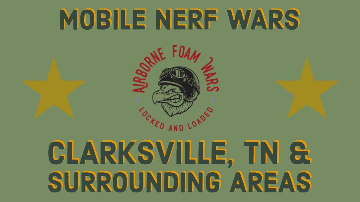 Airborne Foam Wars