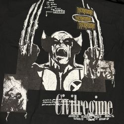 Civil Regime X Wolverine Size Large