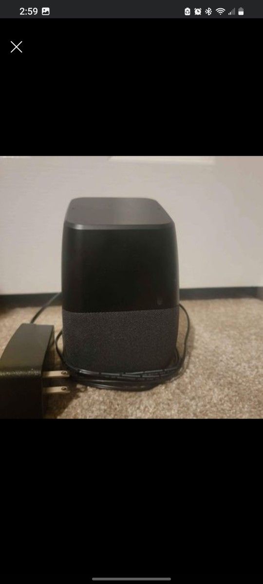 Insignia best sale speaker google