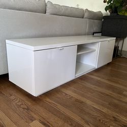 TV Console with Storage