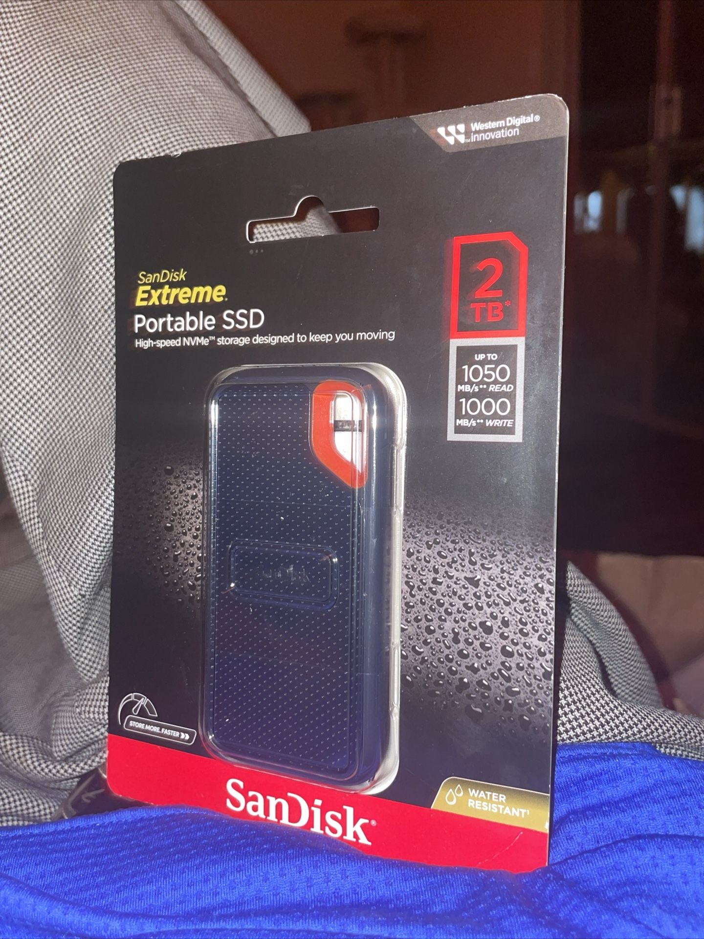 SanDisk 2TB Extreme Portable SSD BRAND NEW
