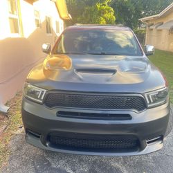 Parts Durango SRT Hellcat Hood , Bumper, Headlights 