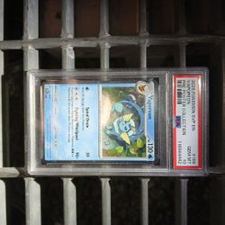 2025 PSA GEM-MT 10 #168 POKEMON SVP EN VAPOREON PRE POSTER COLLECTION 