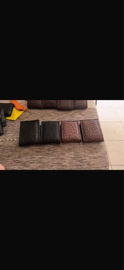Exotic Wallets