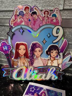Custom Cake Toppers