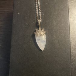 Moonstone necklace 