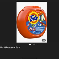 Tide pods brand new