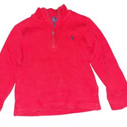 Polo Ralph Lauren Kids Quater Zip Up Fleece