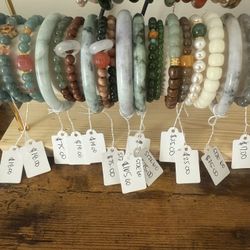 Jade Bangle Bracelet