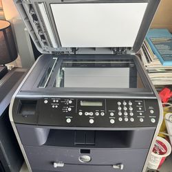 Dell 1600n Laser Printer Scanner Copier Fax – Works Great