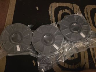 Lot of 3 unopened PLA filament