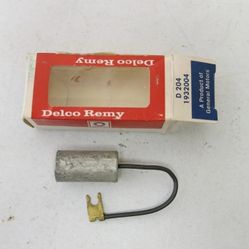 VINTAGE Delco Remy Condenser fits 58-74 Buick Chevy (D204/1932004)