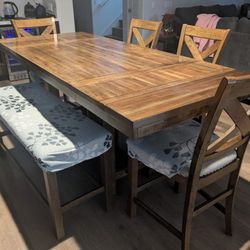 Dining Table Set 86" x 36" 