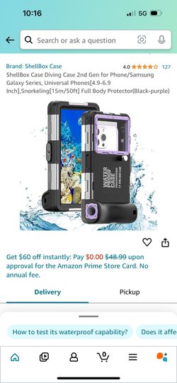 ShellBox Case Diving Case 2nd Gen for Phone/Samsung 