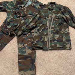 Military Coats And Pants