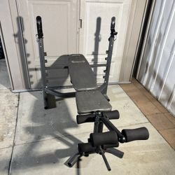 Weight Bench 