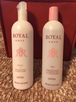 JAFRA ROYAL ROSE (Body Lotion and Body Oil)