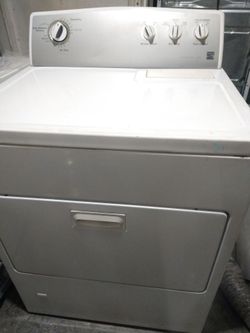 Kenmore gas dryer refurbished works great can deliver install and haul