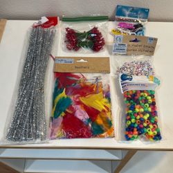 Craft Supplies Lot